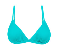 Laden Sie das Bild in den Galerie-Viewer, Product Front: Rio De Sol Oberteil Top Cotele-Jade Tri-Fixo