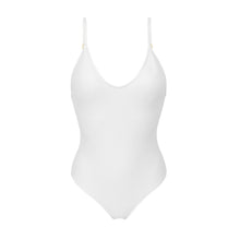 Laden Sie das Bild in den Galerie-Viewer, Product Front: Rio De Sol Badeanzug Bora-White Hype