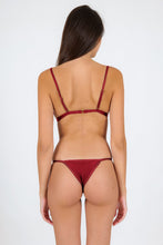 Laden Sie das Bild in den Galerie-Viewer, Model Back: Rio De Sol Unterteil Bottom Shimmer-Divino California
