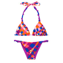 Laden Sie das Bild in den Galerie-Viewer, Product Front: Rio De Sol Set Set Funny Tri-Rev Essential-Rev