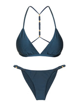 Laden Sie das Bild in den Galerie-Viewer, Product Front: Rio De Sol Set Set Shimmer-Shark Tri-Fixo-Noa Cheeky-Noa