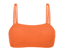 Laden Sie das Bild in den Galerie-Viewer, Product Front: Rio De Sol Oberteil Top St-Tpz-Tangerina Reto