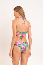 Laden Sie das Bild in den Galerie-Viewer, Model Back: Rio De Sol Oberteil Top Parrots Kate