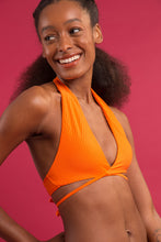 Laden Sie das Bild in den Galerie-Viewer, Image 09: Rio De Sol Oberteil Top Dots-Orange Kate
