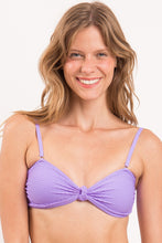 Laden Sie das Bild in den Galerie-Viewer, Gallery: Rio De Sol Oberteil Top Bora-Lavanda Bandeau-Joy