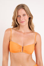 Laden Sie das Bild in den Galerie-Viewer, Gallery: Rio De Sol Oberteil Top Bio-Laranjada Sara