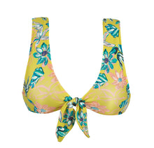 Laden Sie das Bild in den Galerie-Viewer, Product Front: Rio De Sol Oberteil Top Florescer Highleg