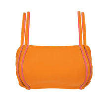 Laden Sie das Bild in den Galerie-Viewer, Product Front: Rio De Sol Oberteil Top Duo Orange