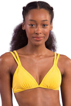 Laden Sie das Bild in den Galerie-Viewer, Gallery: Rio De Sol Oberteil Top Malibu-Yellow Tri-Duo