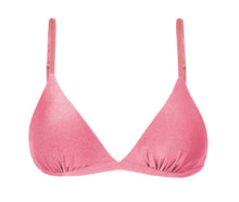 Laden Sie das Bild in den Galerie-Viewer, Product Front: Rio De Sol Oberteil Top Shimmer-Confetti Tri-Fixo