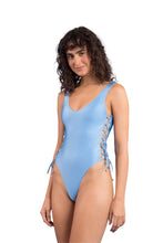 Laden Sie das Bild in den Galerie-Viewer, Image 04: Rio De Sol Badeanzug Shimmer-Baltic-Sea Zoe