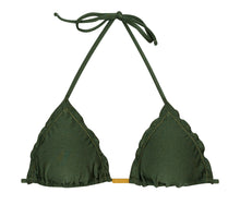 Laden Sie das Bild in den Galerie-Viewer, Product Front: Rio De Sol Oberteil Top Shimmer-Croco Frufru