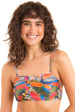 Laden Sie das Bild in den Galerie-Viewer, Gallery: Rio De Sol Oberteil Top Jungle Bandeau-Reto