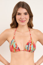 Laden Sie das Bild in den Galerie-Viewer, Image 08: Rio De Sol Oberteil Top Floral-Scales Tri-Inv