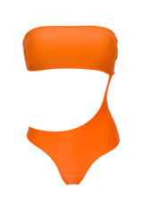 Laden Sie das Bild in den Galerie-Viewer, Product Front: Rio De Sol Badeanzug Tangerina Body-Rio