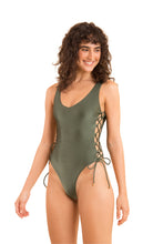 Laden Sie das Bild in den Galerie-Viewer, Image 04: Rio De Sol Badeanzug Croco Zoe