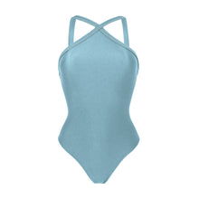 Laden Sie das Bild in den Galerie-Viewer, Product Front: Rio De Sol Badeanzug Mirante High-Neck