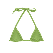 Laden Sie das Bild in den Galerie-Viewer, Product Front: Rio De Sol Oberteil Top Shimmer-Botanica Tri-Mini