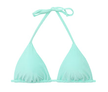 Laden Sie das Bild in den Galerie-Viewer, Product Front: Rio De Sol Oberteil Top Malibu-Menta Tri-Inv