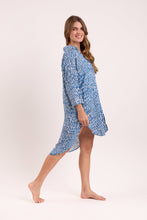 Laden Sie das Bild in den Galerie-Viewer, Image 04: Rio De Sol Hemdblusenkleid Chuva Chemise Gabriele