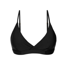 Laden Sie das Bild in den Galerie-Viewer, Product Front: Rio De Sol Oberteil Top Touch-Black Paola