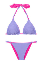 Laden Sie das Bild in den Galerie-Viewer, Product Back: Rio De Sol Set Set Malibu-Rosa Tri-Rev Essential-Rev