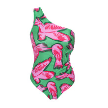 Laden Sie das Bild in den Galerie-Viewer, Product Front: Rio De Sol Badeanzug Parrots Maeve