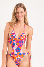Laden Sie das Bild in den Galerie-Viewer, Gallery: Rio De Sol Badeanzug Funny Trikini
