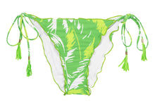 Laden Sie das Bild in den Galerie-Viewer, Product Front: Rio De Sol Unterteil Bottom Green-Palms Frufru-Comfy