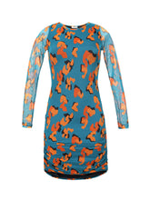 Laden Sie das Bild in den Galerie-Viewer, Product Front: Rio De Sol Mini Dress Luma Laura Dress