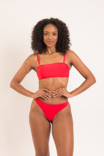 Laden Sie das Bild in den Galerie-Viewer, Image 08: Rio De Sol Oberteil Top Rouge Bandeau-Reto