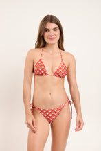 Laden Sie das Bild in den Galerie-Viewer, Model Front: Rio De Sol Unterteil Bottom Floral-Scales Ibiza-Comfy