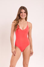Laden Sie das Bild in den Galerie-Viewer, Model Front: Rio De Sol Badeanzug Malibu-Folia Hype