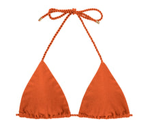 Laden Sie das Bild in den Galerie-Viewer, Product Front: Rio De Sol Oberteil Top Paprica Tri-Rope