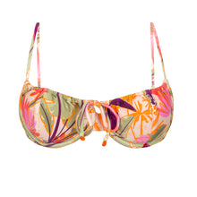 Laden Sie das Bild in den Galerie-Viewer, Product Front: Rio De Sol Oberteil Top Oasis Balconet-Tie