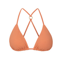 Laden Sie das Bild in den Galerie-Viewer, Product Front: Rio De Sol Oberteil Top Sand-Argila Tri-Aya