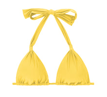 Laden Sie das Bild in den Galerie-Viewer, Product Front: Rio De Sol Oberteil Top Amarelo Mel
