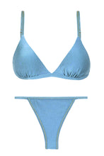 Laden Sie das Bild in den Galerie-Viewer, Product Front: Rio De Sol Set Set Shimmer-Baltic-Sea Tri-Fixo California