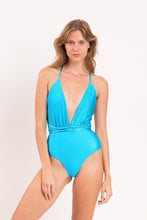 Laden Sie das Bild in den Galerie-Viewer, Model Front: Rio De Sol Badeanzug Miami New Vegas