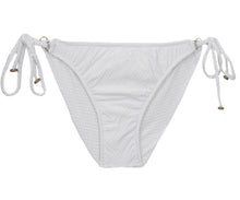 Laden Sie das Bild in den Galerie-Viewer, Product Front: Rio De Sol Unterteil Bottom Cloque Branco New Comfort