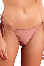 Laden Sie das Bild in den Galerie-Viewer, Gallery: Rio De Sol Unterteil Bottom Shimmer-Copper Frufru