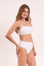 Laden Sie das Bild in den Galerie-Viewer, Image 04: Rio De Sol Unterteil Bottom Memphis-White Hotpants