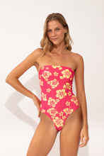 Laden Sie das Bild in den Galerie-Viewer, Image 05: Wednesday In Hawaii By Rio De Sol Badeanzug Pua-Guava Aloha