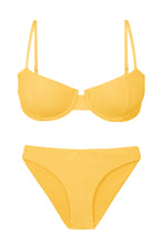 Laden Sie das Bild in den Galerie-Viewer, Product Front: Rio De Sol Set Set Malibu-Yellow Balconet Essential-Comfy