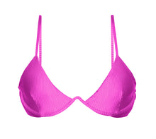 Laden Sie das Bild in den Galerie-Viewer, Product Front: Rio De Sol Oberteil Top Eden-Pink Tri-Aro