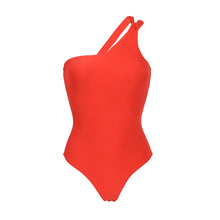 Laden Sie das Bild in den Galerie-Viewer, Product Front: Rio De Sol Badeanzug Rouge Santorini