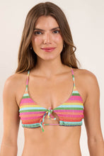 Laden Sie das Bild in den Galerie-Viewer, Gallery: Rio De Sol Oberteil Top Supercolor Tank-Tie