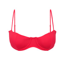 Laden Sie das Bild in den Galerie-Viewer, Product Front: Wednesday In Hawaii By Rio De Sol Oberteil Top Hibiscus Coral