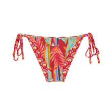 Laden Sie das Bild in den Galerie-Viewer, Product Back: Rio De Sol Unterteil Bottom Floral-Scales Lacinho