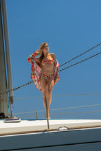 Laden Sie das Bild in den Galerie-Viewer, Image 09: Rio De Sol Oberteil Top Sea-Bloom Bandeau-Joy